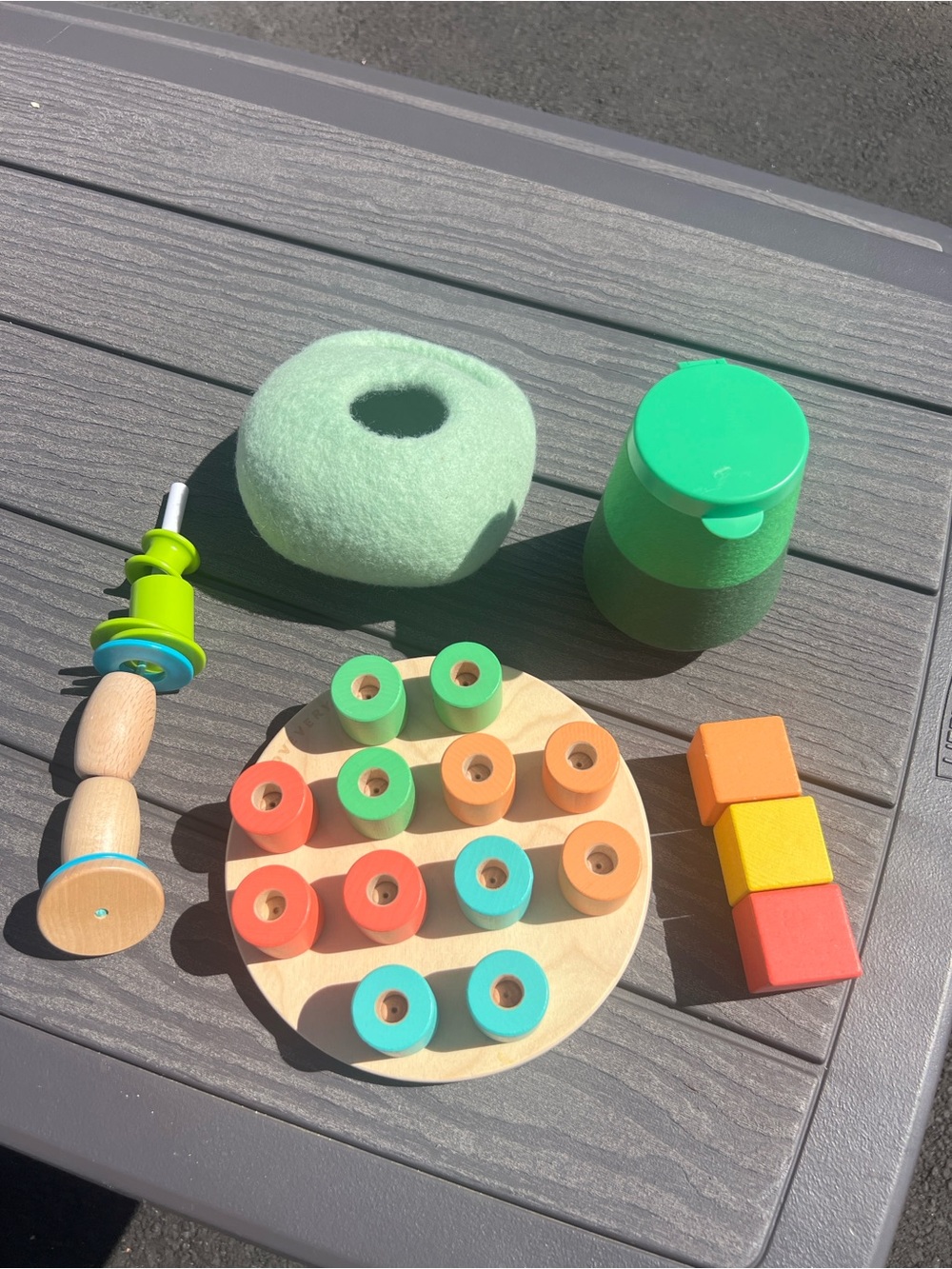 Lovevery Toy Lot Replacement Pieces - 13-15 & 16-18 Months Babbler Adventurer